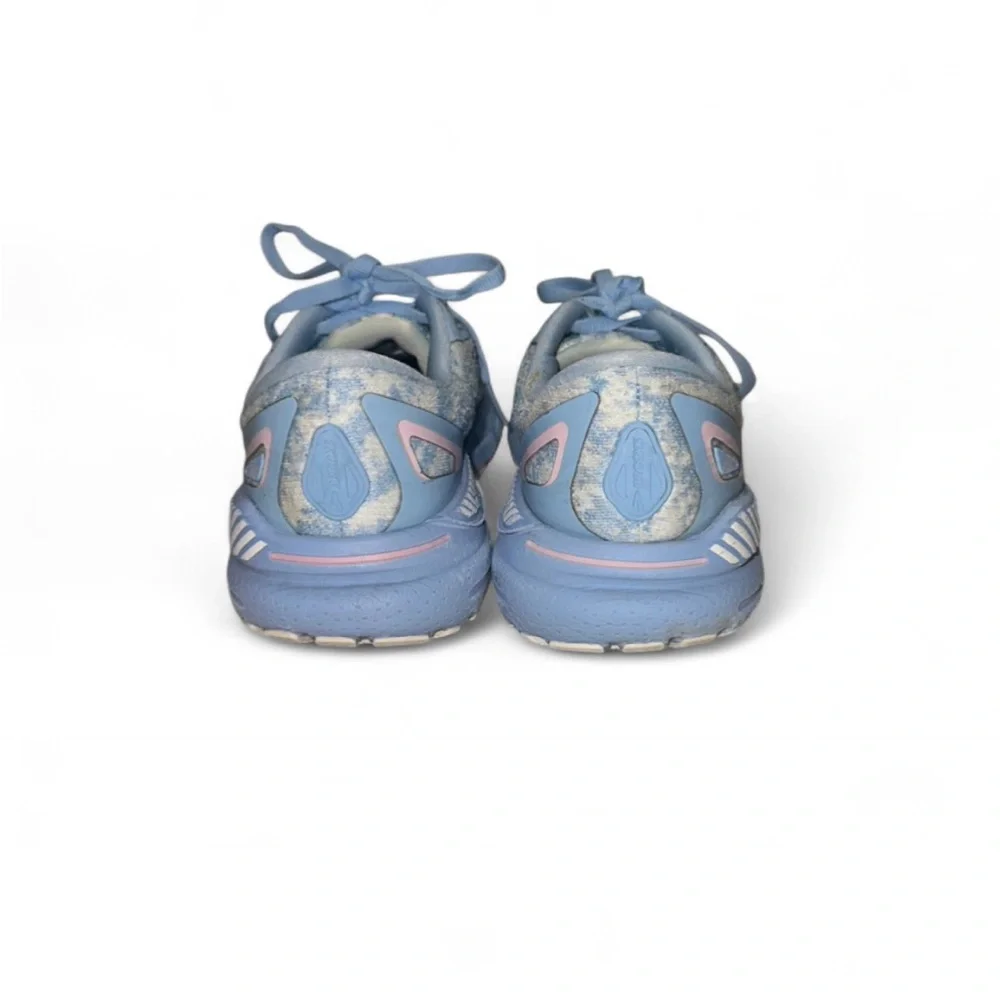 Brooks Adrenaline GTS 23 Women's 7.5 Running Shoes Blue Pink White‎ Tie Dye